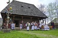 Romania - Maramures region traditions