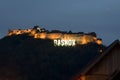 Romania Medieval citadel from Transylvania Royalty Free Stock Photo
