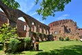 Romania - Medieval Fortress Slimnic Royalty Free Stock Photo