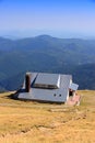 Romania mountain hut