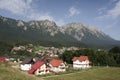 Romania Mountain Village Royalty Free Stock Photo