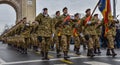 Romania National Day , Romanian Army Royalty Free Stock Photo