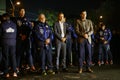 Romania national football team at Colectiv Club