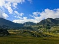 Romania, Parang Mountains, Jiet Valley.