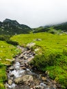 Romania, Parang Mountains, Lotrului Valley