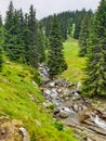 Romania, Parang Mountains, Lotrului Valley