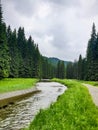 Romania, Parang Mountains, Lotrului Valley