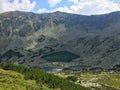 Romania, Parang Mountains, Rosiile Lake.