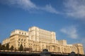 Romania Parliament (Casa Poporului), Bucharest Royalty Free Stock Photo