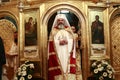 Romania Patriarch Daniel Royalty Free Stock Photo