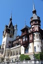 Romania Peles Castle Royalty Free Stock Photo