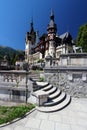 Romania - Peles Castle Royalty Free Stock Photo