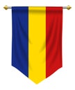 Romania Pennant