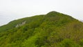 Romania, Persani Mountains, Magura Codlei Peak. Viewpoint from west. Royalty Free Stock Photo