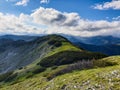 Romania, Piule Mountains (Small Retezat), Plesa Ridge