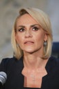 Romania politics - Gabriela Firea, mayor of Bucharest