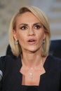 Romania politics - Gabriela Firea, mayor of Bucharest