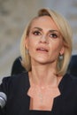 Romania politics - Gabriela Firea, mayor of Bucharest