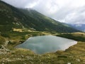 Romania, Rodnei Mountains, Big LalaLake. Royalty Free Stock Photo