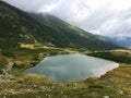 Romania, Rodnei Mountains, Big LalaLake.