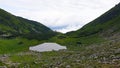 Romania, Rodnei Mountains, Iezer Lake.