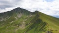 Romania, Rodnei Mountains, Ineu Peak. Royalty Free Stock Photo