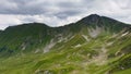 Romania, Rodnei Mountains, Ineu Ridge. Royalty Free Stock Photo