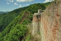 Romania, ruins castle of Dracula Royalty Free Stock Photo