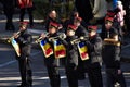 Romania s national day parade in Targu-jiu with soldiers of the Romanian gendarmerie 15