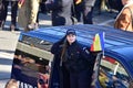 Romania s national day parade in Targu-jiu with soldiers of the Romanian gendarmerie 84