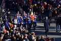 Romania s national day parade in Targu-jiu with soldiers of the Romanian gendarmerie 36