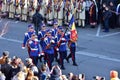 Romania s national day parade in Targu-jiu with soldiers of the Romanian gendarmerie 46