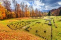 Romania, Sarmizegetusa Regia. Royalty Free Stock Photo