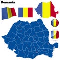 Romania set.