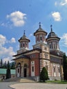 Romania. Sinaia Monastery Royalty Free Stock Photo