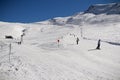 Romania ski slope Royalty Free Stock Photo