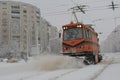 Romania Snow Storm
