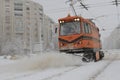 Romania Snow Storm