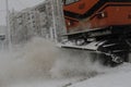 Romania Snow Storm
