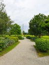 Romania, Targu-Jiu City, The Column of the Infinty Royalty Free Stock Photo