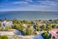 Romania - Techirghiol Lake from Eforie Nord Royalty Free Stock Photo