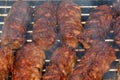 Romania Traditional Meatballs Or Mici Barbeque Royalty Free Stock Photo
