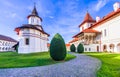 Romania, Transylvania - Brancoveanu Monastery in Sambata Royalty Free Stock Photo