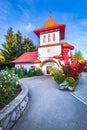 Romania, Transylvania. Brancoveanu Monastery in Sambata de Sus Royalty Free Stock Photo