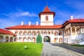 Romania, Transylvania. Brancoveanu Monastery in Sambata de Sus Royalty Free Stock Photo