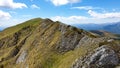 Romania, Valcan Mountains, Oslea Peak