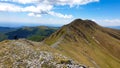 Romania, Valcan Mountains, Oslea Ridge.