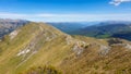 Romania, Valcan Mountains, Oslea Ridge
