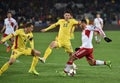 Romania vs Denmark FIFA World Cup Qualifiers match