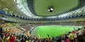 Romania vs Trinidad Tobago soccer match on National Arena stadium. Bucharest, Romania